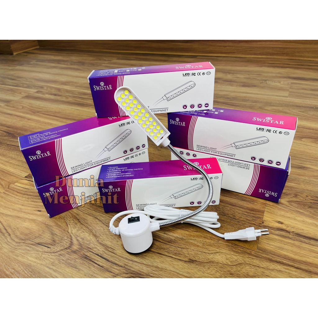 Lampu LED Swistar/Swisslight 30 Titik Mesin Jahit - High quality