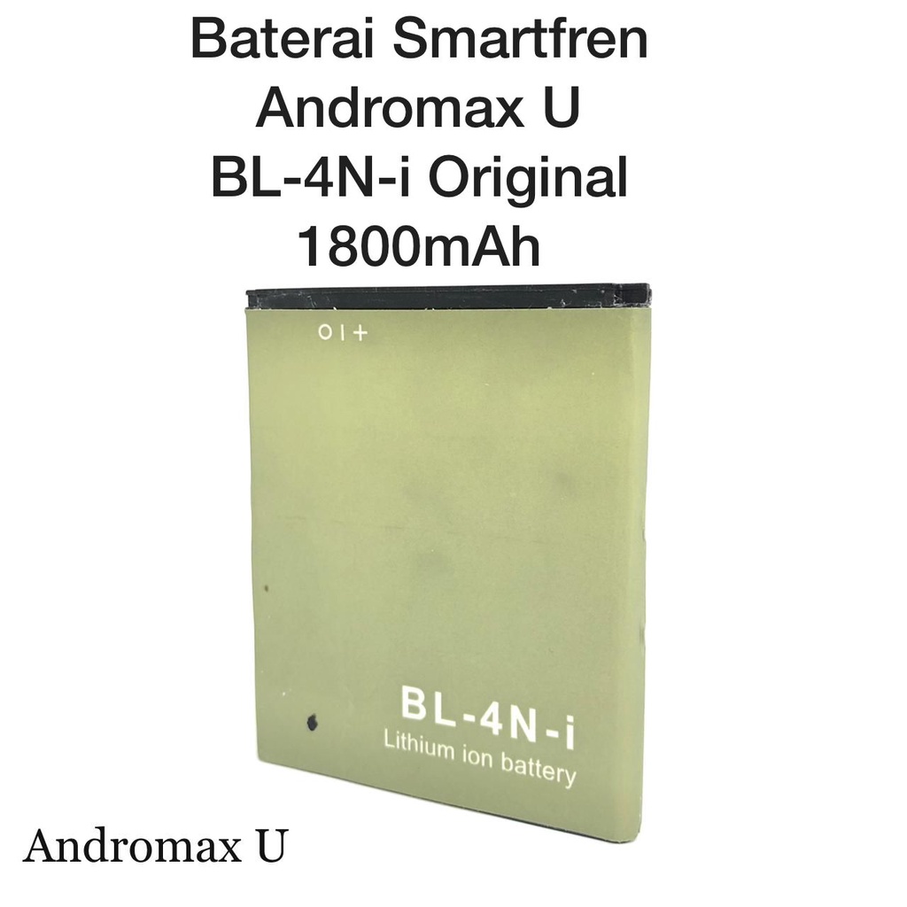 Baterai Smartfren Andromax U BL4Ni Original OEM Battery non packing