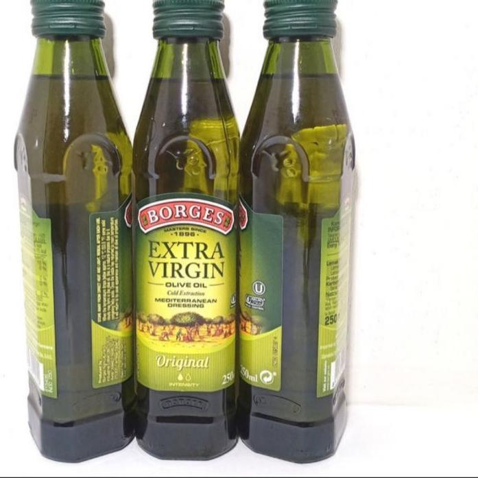 

READY ✅Minyak Zaitun Borges 250ml | Zaitun Extra Virgin Olive Oil 250ml|RA4