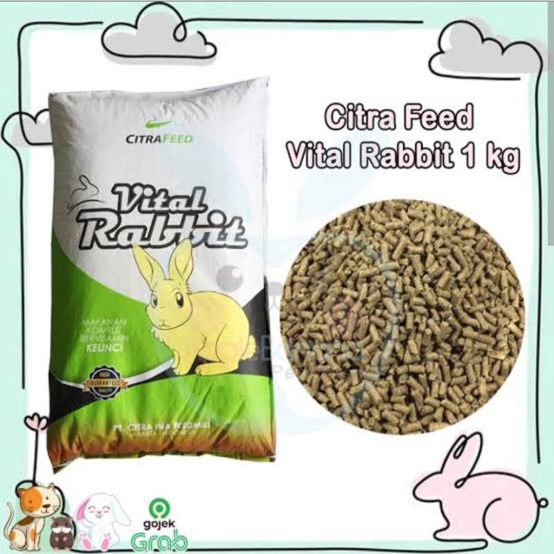 Makanan Kelinci Vita Rabbit 500 Gram