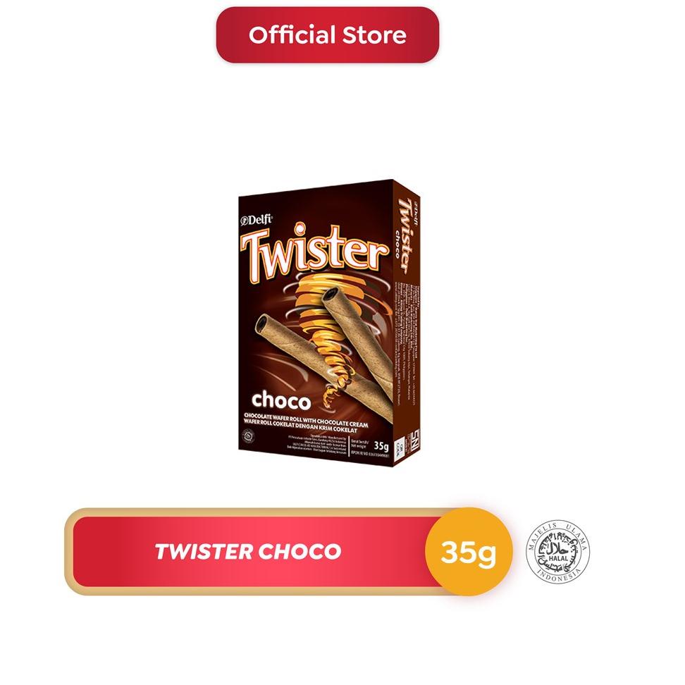 

㋿P Twister Chocolate 35 g READY 2292 ◉