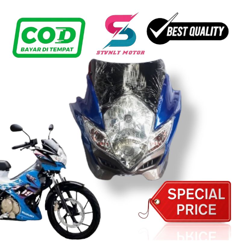 Batok Kepala Satria FU 2010 2011 2012 Barong