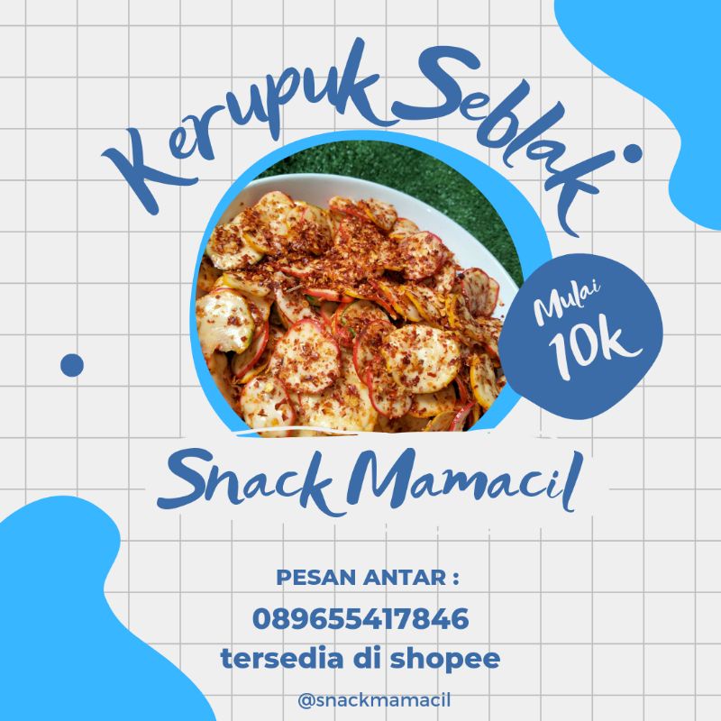 

Kerupuk Seblak Kering Daun Jeruk