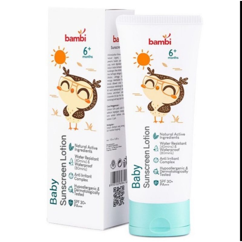 Bambi Sunscreen Lotion