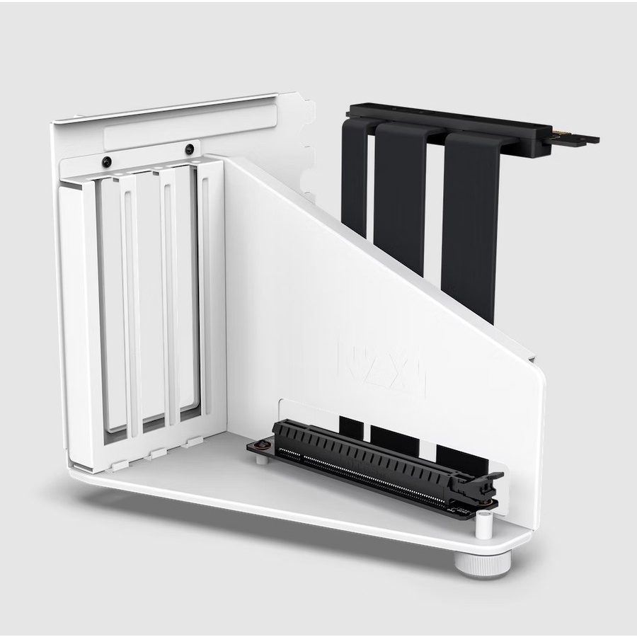 NZXT Vertical GPU Mounting Matte WHITE