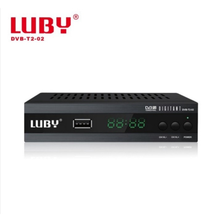 LUBY Set Top Box Digital DVB T2-01/ STB Digital