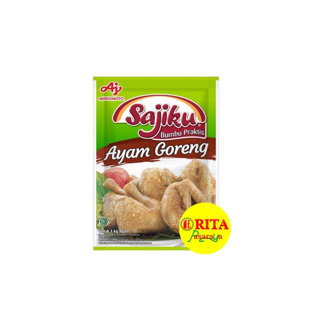 

Ajinamoto Sajiku Bmb Ayam Goreng24gr