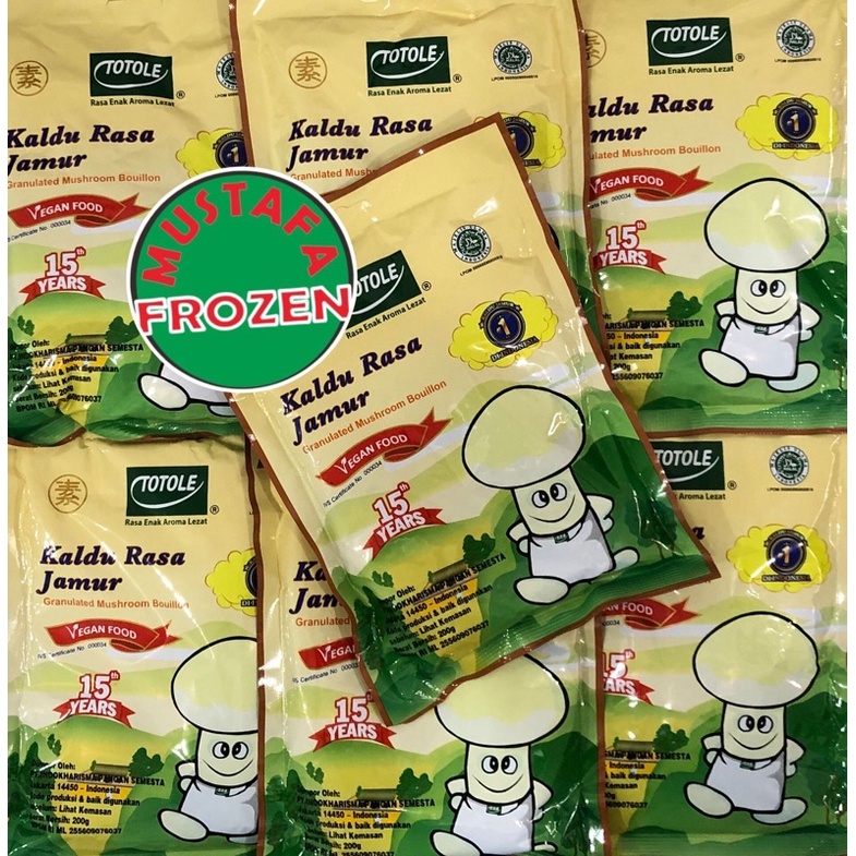 

Totole Kaldu Jamur 200gr
