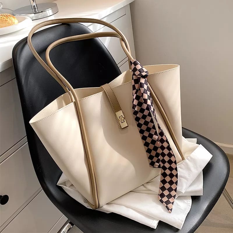 Tas Wanita / Tote Bag JAMIE  ( TANPA SYAL) - Iruki