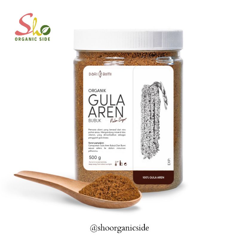 

Gula Aren Organik 500gr - Dari Bumi