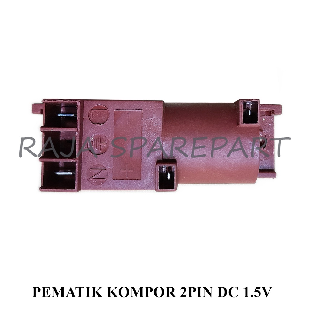Pemantik Gas Elektrik Listrik Kompor 1,5V DC 2 Output / Pematik Kompor DC 2 Pin 1,5V
