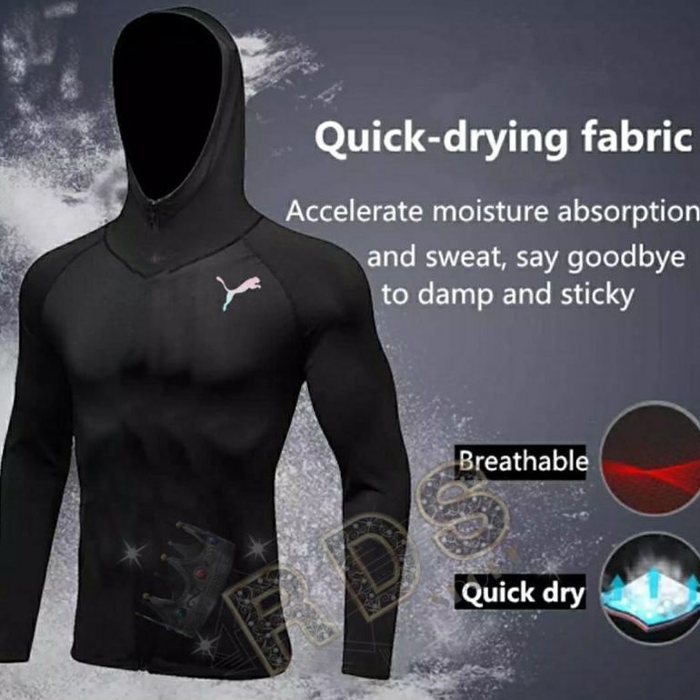 MANSET HOODIE OLAHRAGA / BASELAYER HOODIE / HOODIE OLAHRAGA TERLARISS...,,,,,