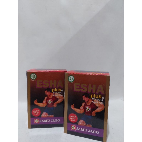 

Esha Plus Gingswng Dan Royal Jelly Cap Jago