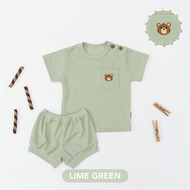 MOOI NIKI RIB SET