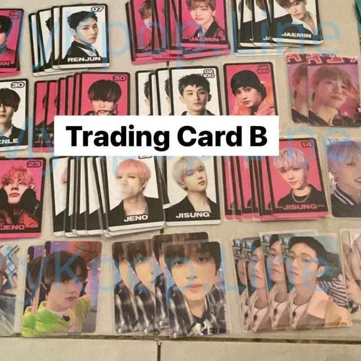 [PRODUK MTJLJ] MD NCT Dream Glitch Mode Trading A B Matching Card SEALED READY INA Renjun Selfie Jae