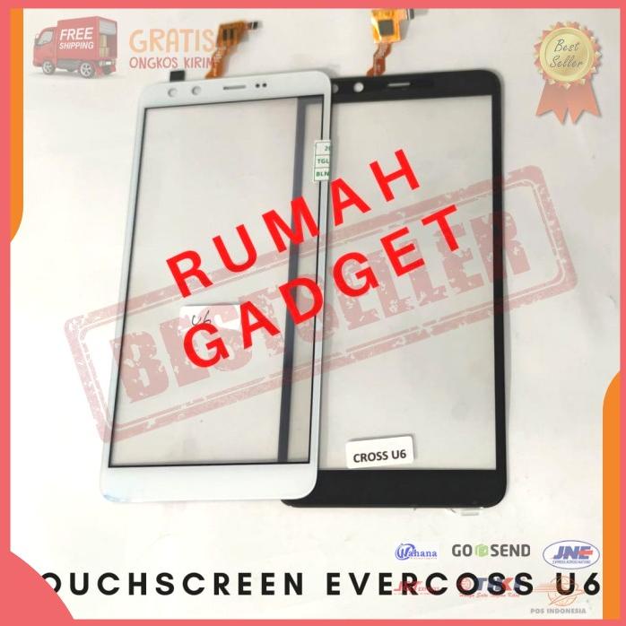 Sparepart Hp Touchscren Layar Sentuh Evercoss U6 Bayar Di Tempat