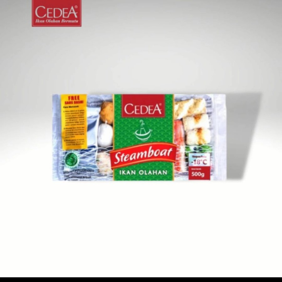 

Cedea Steamboat @ 500 gr