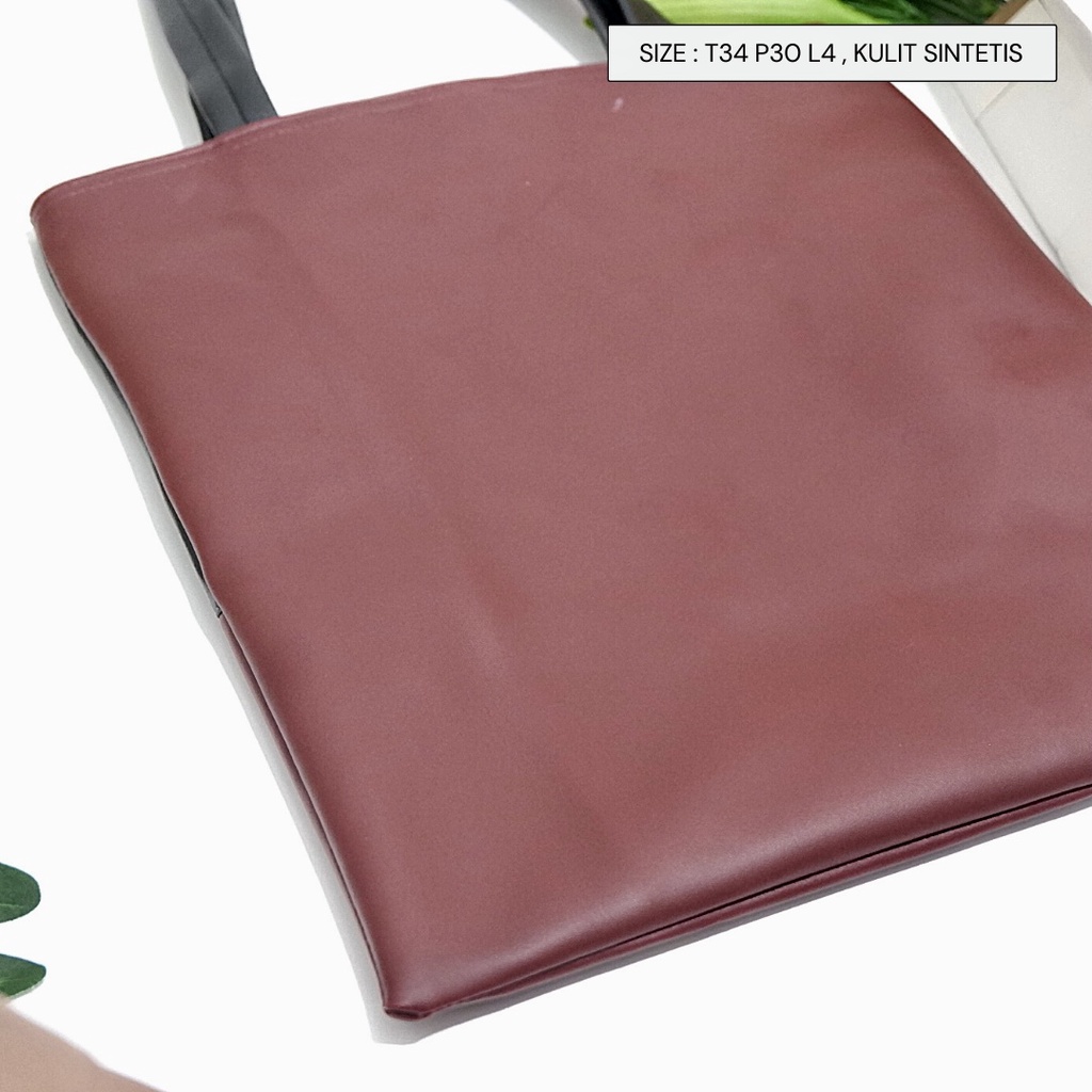 COD TOTEBAG WARNA COKLAT / TOTEBAG BROWN / TOTE BAG TULISAN / Tas Kanvas Murah Produk Lokal Semarang