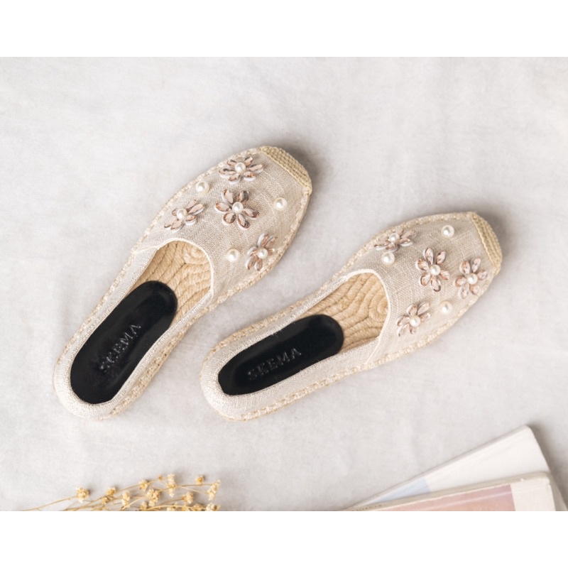 Kate Espadrilles (Beige)