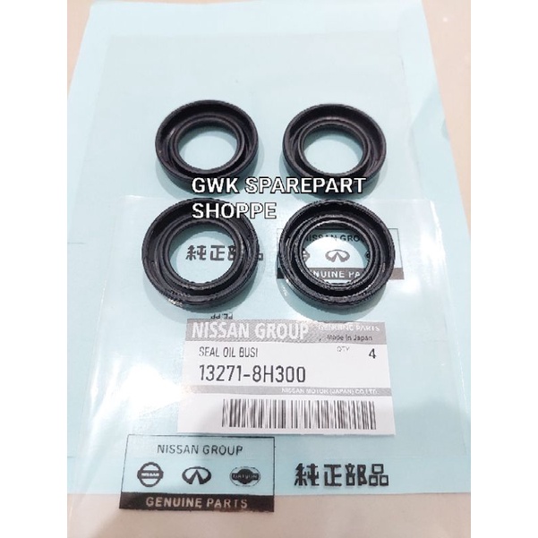 seal oil busi 4pcs 1set nissan xtrail T30 ori