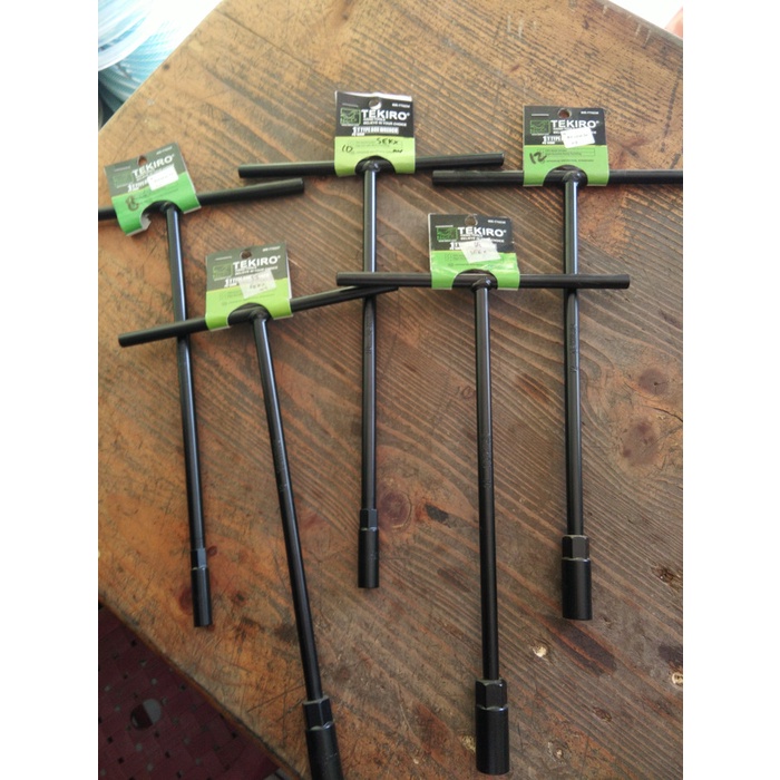 (5pcs)Kunci sok T TEKIRO 8-10-12-13-14