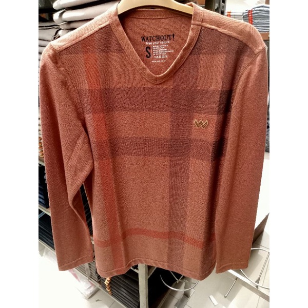 SWEATER WATCHOUT ORIGINAL