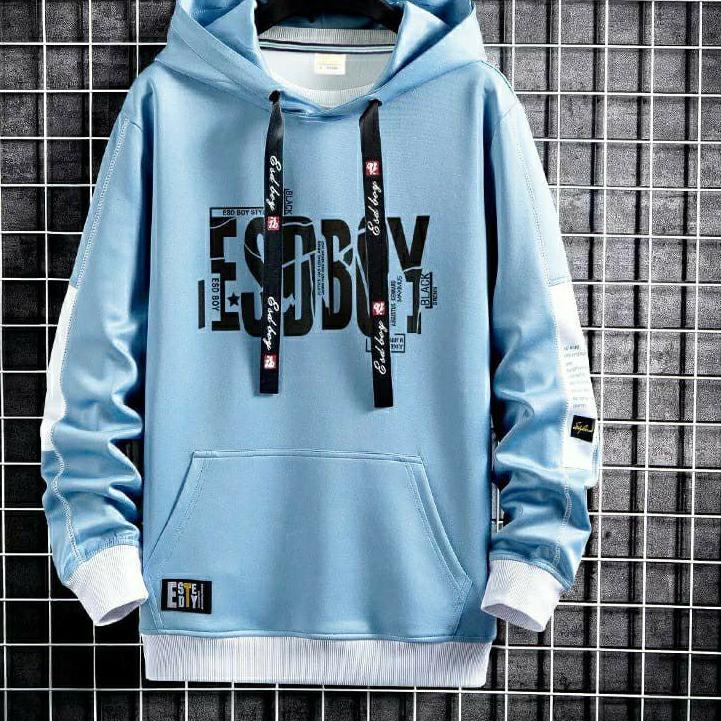 Special Price Cod Jaket Sweater Hoodie Distro Pria Sweeter Hudy NY Laki Laki Sweter Hudie Putih Cowo