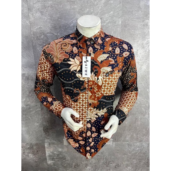KEMEJA BATIK PRIA ORIGINAL AZWR
