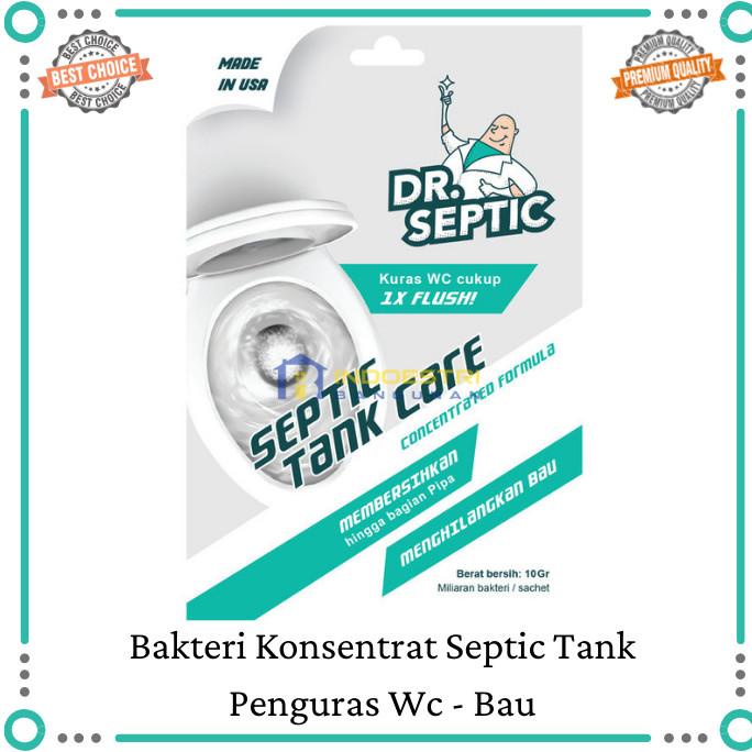 ___] Obat Pengurai Septic Tank DR. SEPTIC / Obat Penguras WC Mampet dan Bau