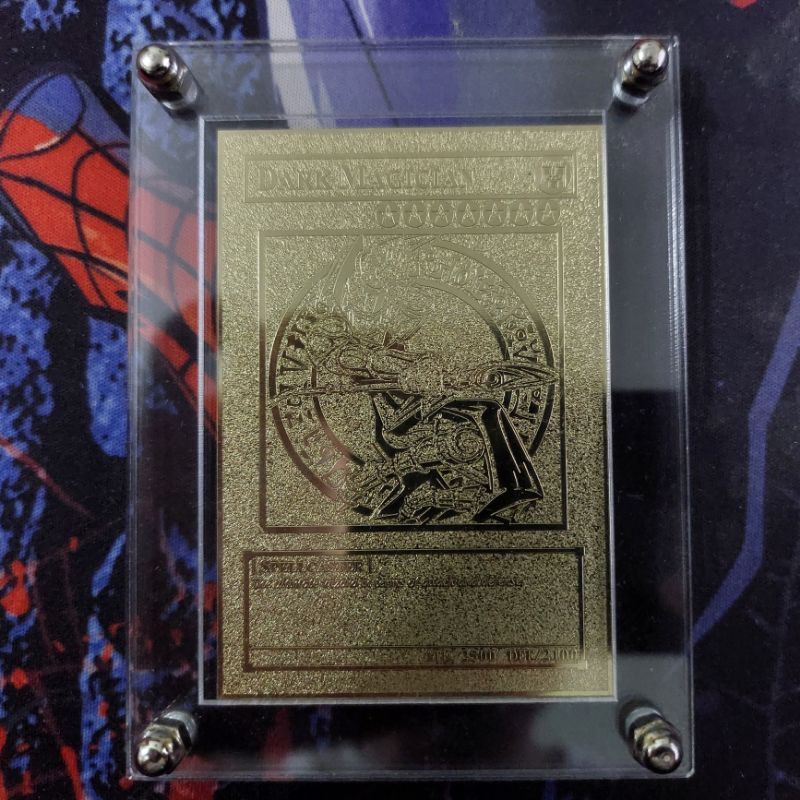 Kartu Yugioh Logam Dark Magician - Metal Card