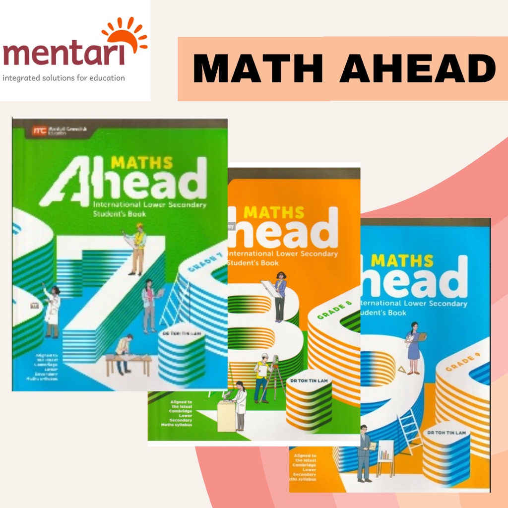 Math Ahead International | Buku Matematika SMP