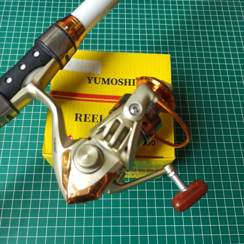 Reel Pancing 12 Ball Bearing - EF1000