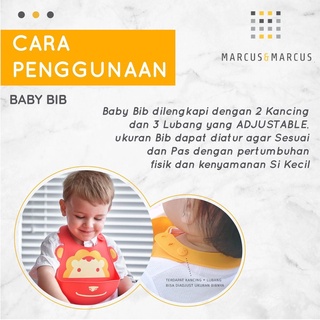 MARCUS&amp;MARCUS BABY BIB