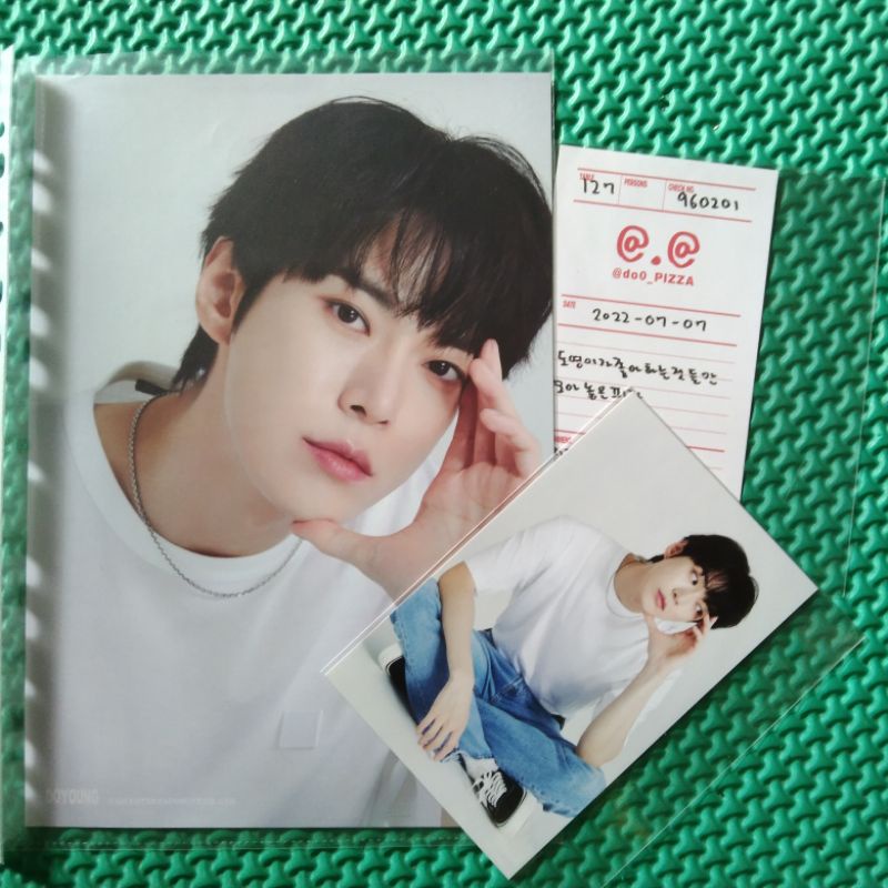 Season greetings 2022 doyoung