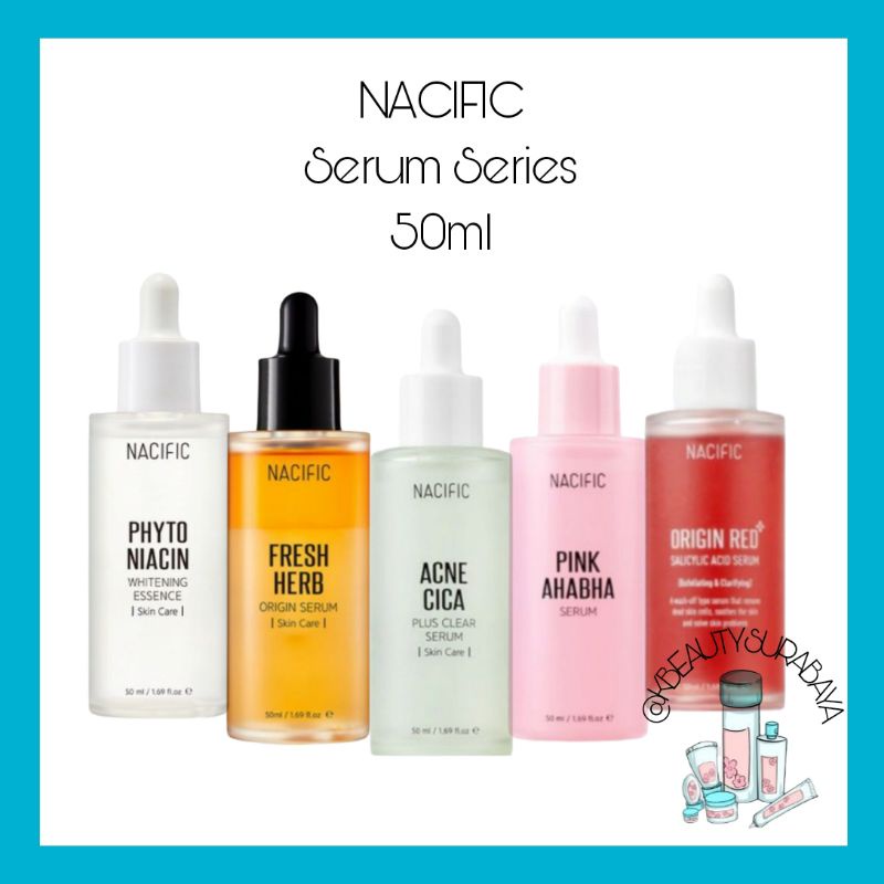 (BPOM) NACIFIC Phyto Niacin Whitening Essence 50ml