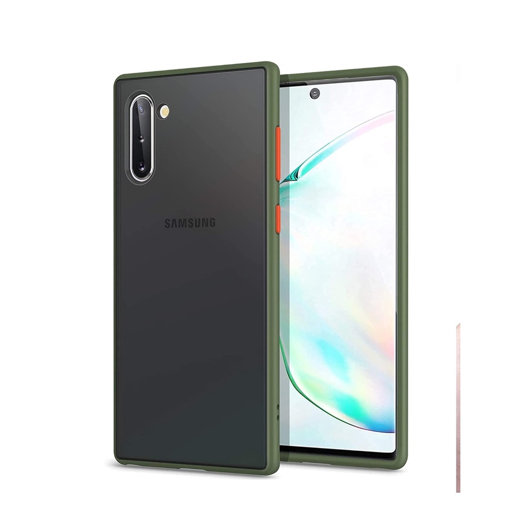 Frosted Shockproof Designed For Samsung A03 A03s A03Core A02 A02s A01 Core A50 A50s A70 A30 A30s A20 A20s Case Smoke Hitam [Military Grade Drop Tested] Semi-Clear Soft Side Ultra Casing Hard Back &amp; Slim Protective Black Translucent 4G 5G Galaxy