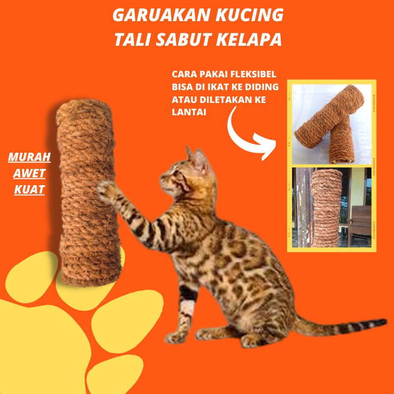 Garukan Kucing Mainan Kucing Murah