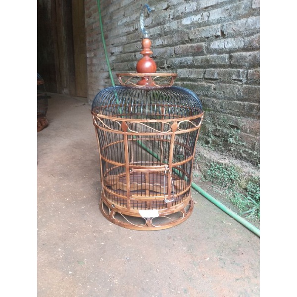 sangkar perkutut mataram