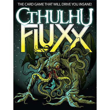 Cthulhu Fluxx Card Game