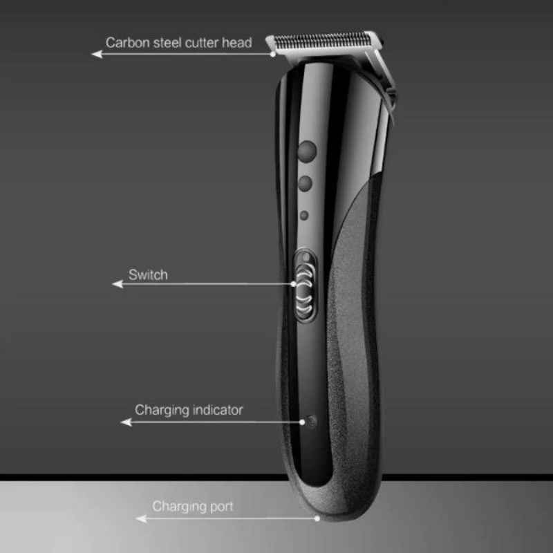 Terbaru clipper kemei km-1407 3 in 1 mesin cukur rambut kemei /kepala pisau cukur kemei km-1407