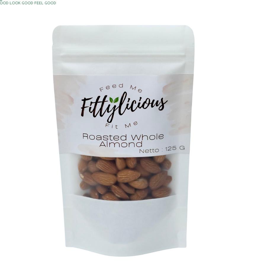 

IdY4k4J--Roasted Almond / Kacang Almond Panggang 125gr