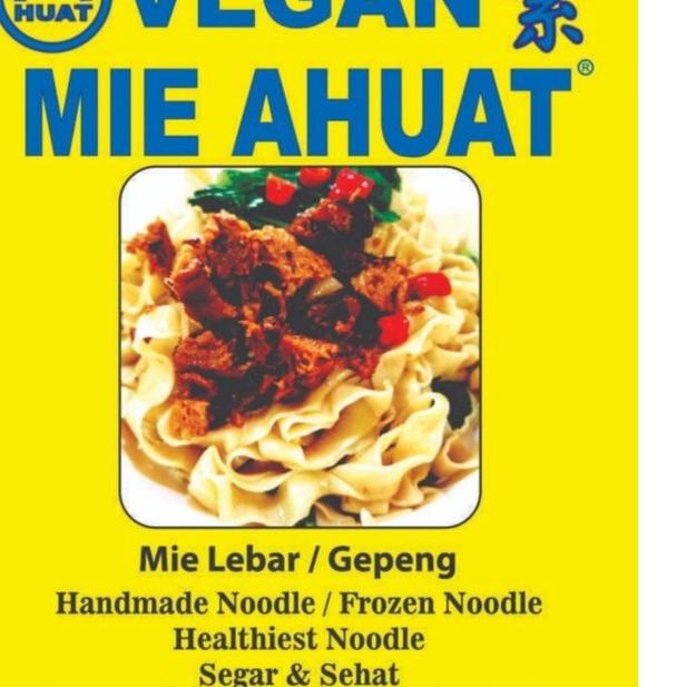 

Terbaru 9.9 MIE VEGAN LEBAR/GEPENG 