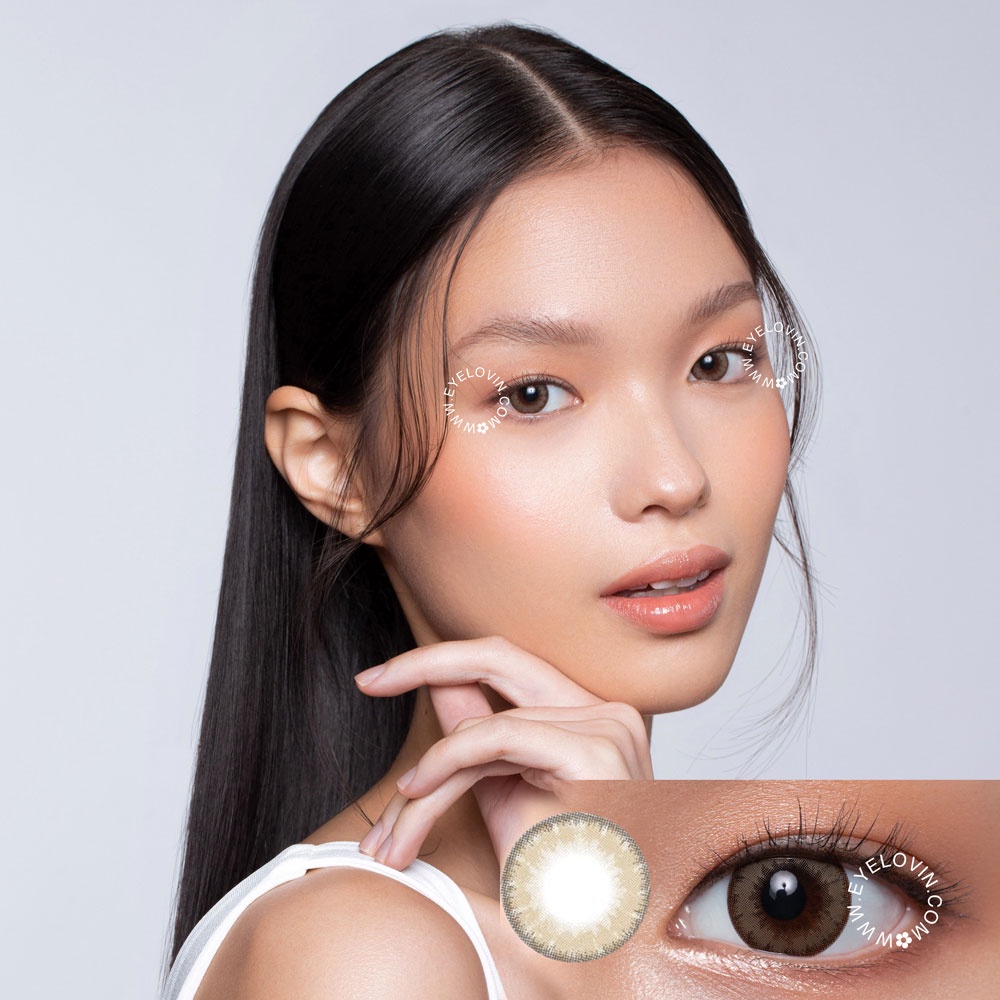 EYELOVIN Softlens Mite Clair - Luna Natural Chai