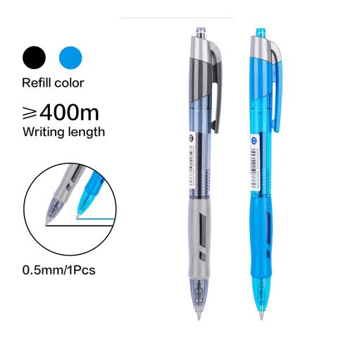 

PULPEN GEL CETREK DELI EG08 PEN GEL 0.5 MM RECTRACT