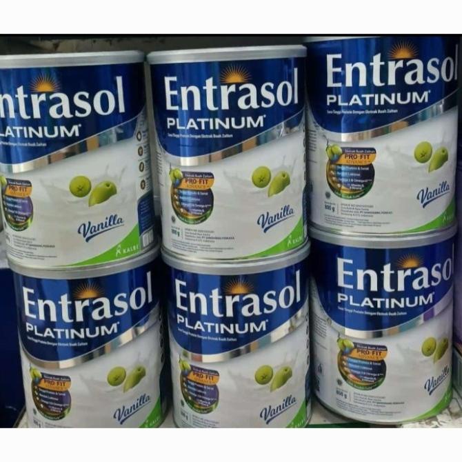 

[ COD ] entrasol platinum 400 gr