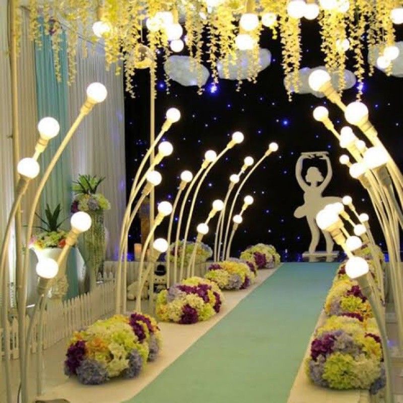 LAMPU GANTUNG KRISTAL/AKRILIK