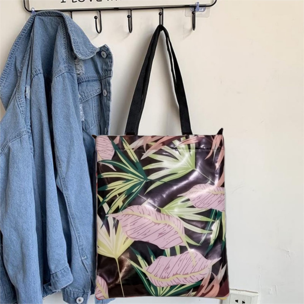 SPESIAL PROMO 7.7 - [PRINTING TOTEBAG UK. 30X40 CM] TOTE BAG BAHAN DINIR 300 / SEMI KANVAS TEBAL RESLETING | TOTEBAG PRIA/WANITA UNTUK KERJA, KULIAH, SEKOLAH KE KAMPUS | TOTE BAG POLOS PRINTING | TOTEBAG NONGKI NGOPI SAMA TEMAN