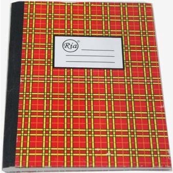 

Buku Tulis Hard Cover Kwarto Ria 100 lembar / lbr / kwarto