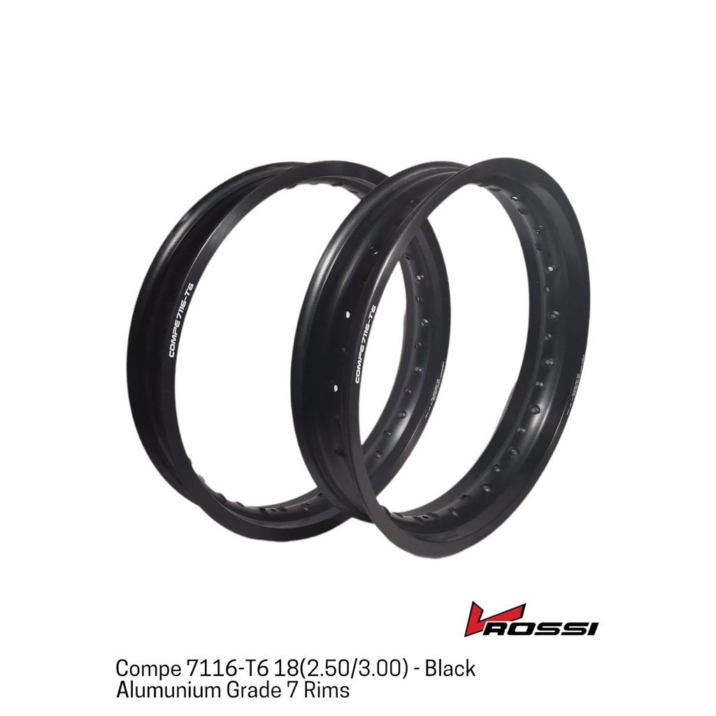 Velg Supermoto Almu Serie 7 Ring 18 CRF WR KLX