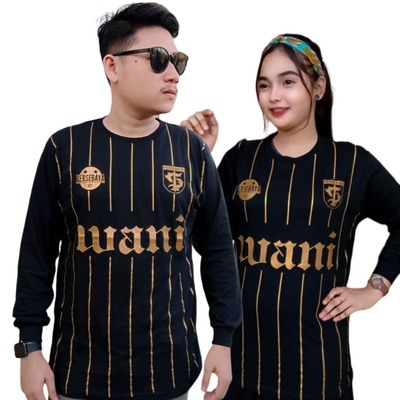 KAOS PERSEBAYA lengan panjang (PREMIUM)